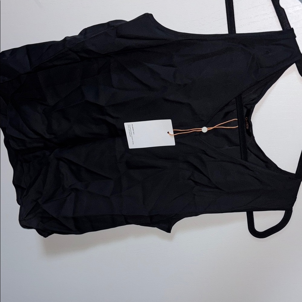 Quince stretch silk tank
